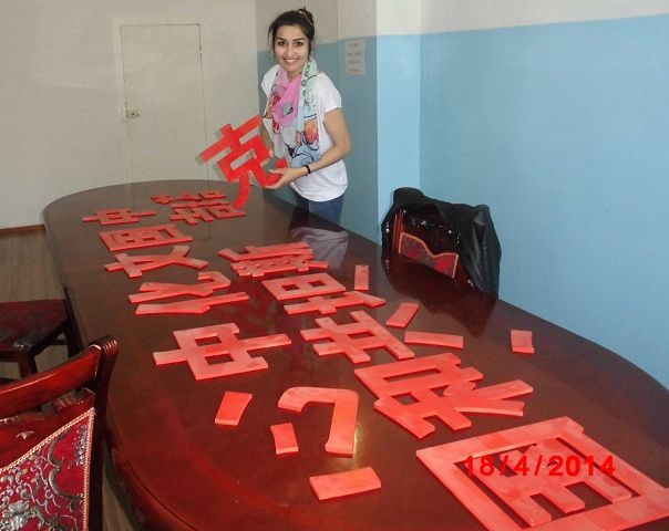 Shahlo Ibragimova, 39, Dushanbe, Tajikistan