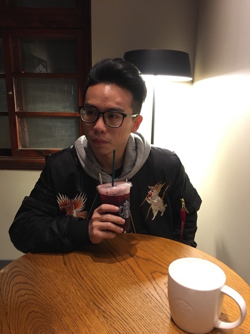 Bruce Lai, 34, Taibei, Taiwan