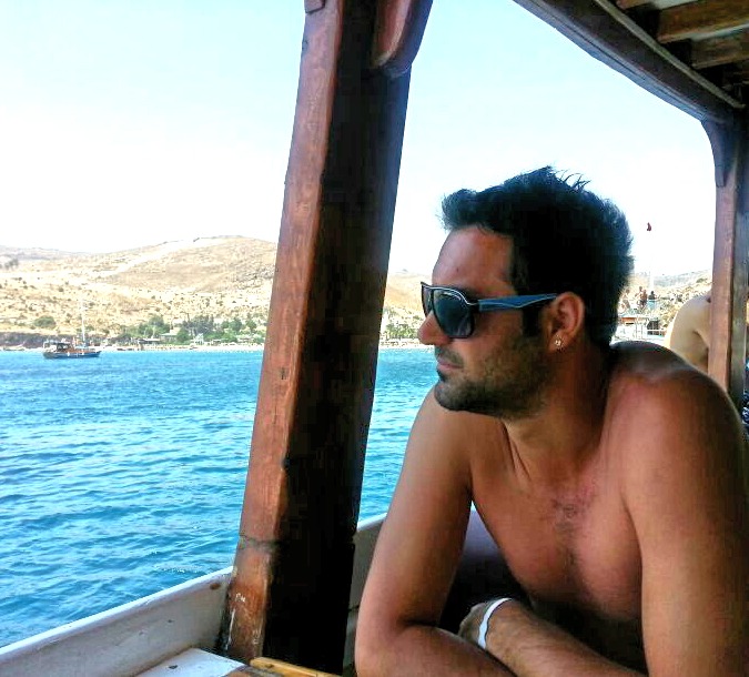 ILKER, 42, Istanbul, Turkey