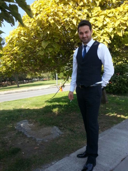 ILKER, 42, Istanbul, Turkey