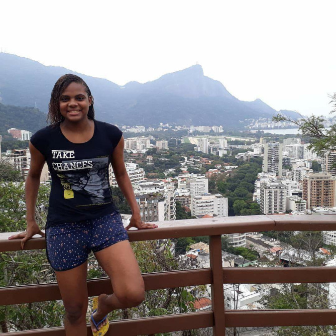 Vanessa Duarte, 30, Rio de Janeiro, Brazil