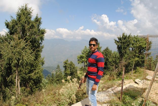 Abhilash h nair, 35, New Delhi, India