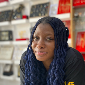 Malvina Hodonou, 23, Abomey Calavi, Benin