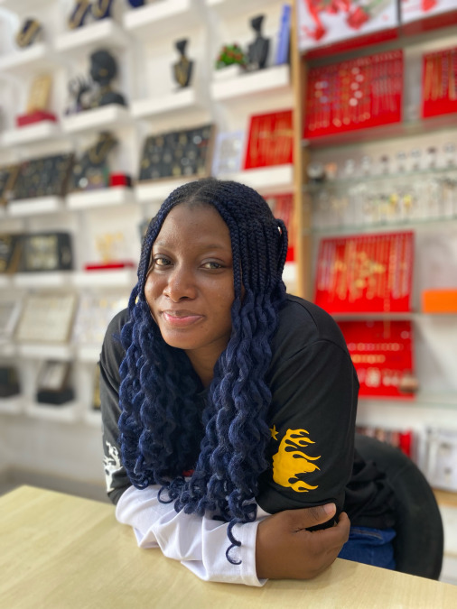 Malvina Hodonou, 23, Abomey Calavi, Benin