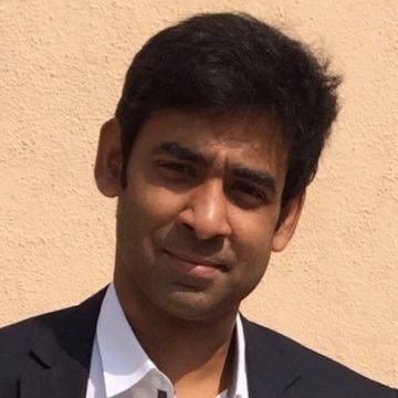 Sandeep, 40, Bangalore, India