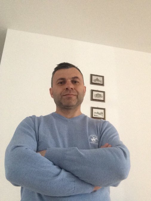 Vladimir Novak, , Haifa, Israel