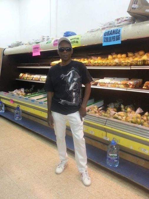 Steven Dorman, 58, Kingston, Jamaica