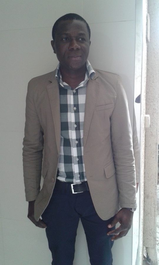 Noke Mgboji, 38, Dubai, United Arab Emirates