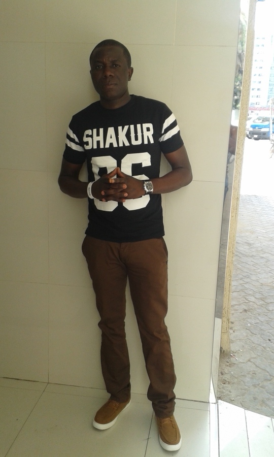 Noke Mgboji, 38, Dubai, United Arab Emirates