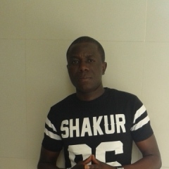 Noke Mgboji, 38, Dubai, United Arab Emirates