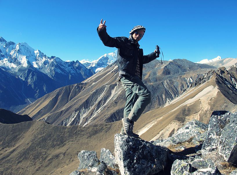 Prem Khanal, 37, Kathmandu, Nepal