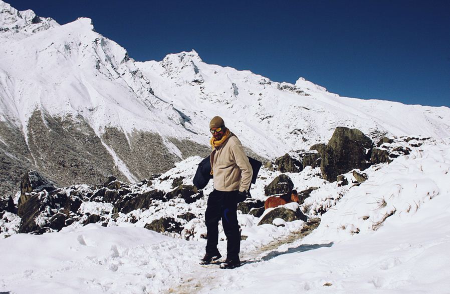 Prem Khanal, 37, Kathmandu, Nepal