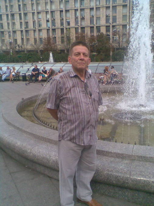 Alekc Malkov, 76, Kiev, Ukraine