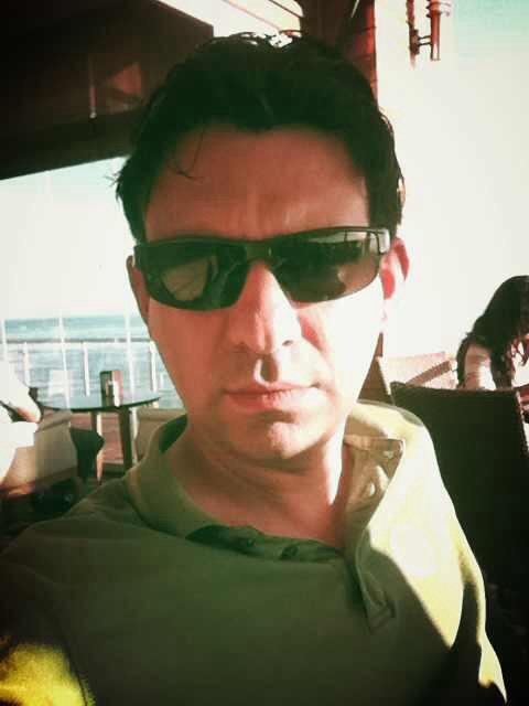 Umit Max, 49, Izmir, Turkey