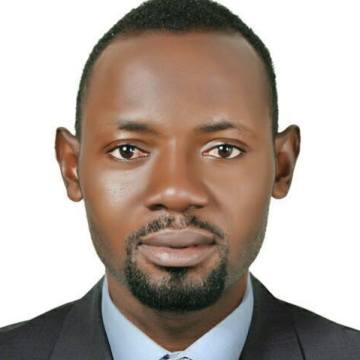 Jamiu Olayimika, 41, Abu Dhabi, United Arab Emirates