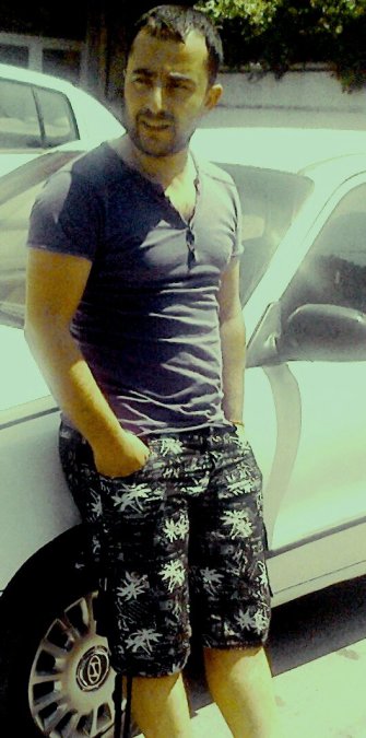 cihan, 37, Istanbul, Turkey