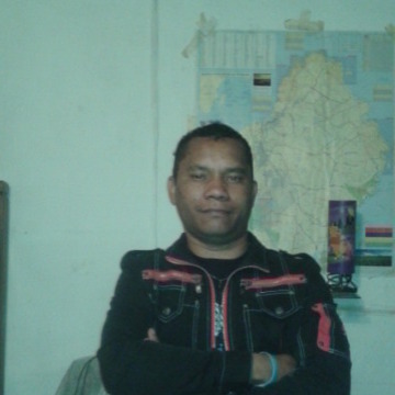 Ernest Maxi, 45, Port Louis, Mauritius