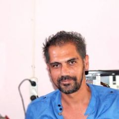 Emrah Yaşar, 36, Adana, Turkey