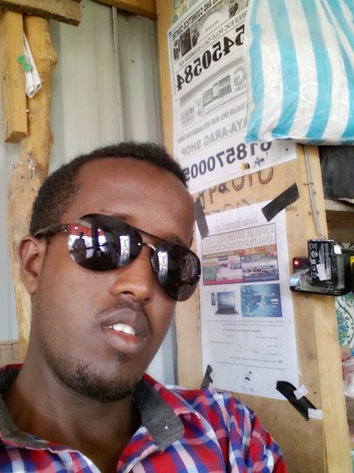 Mukhtar Hussein Ali, 34, Mogadishu, Somalia