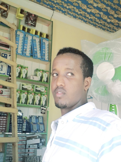 Mukhtar Hussein Ali, 34, Mogadishu, Somalia
