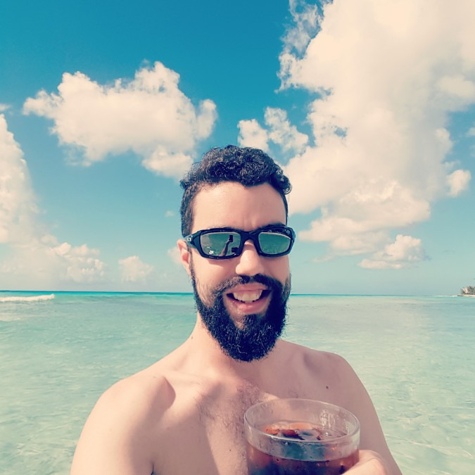 Darren Trottier, 34, Willemstad, Netherlands Antilles