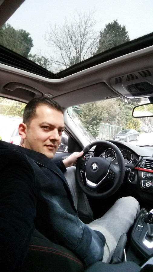 Ozer, 45, Istanbul, Turkey