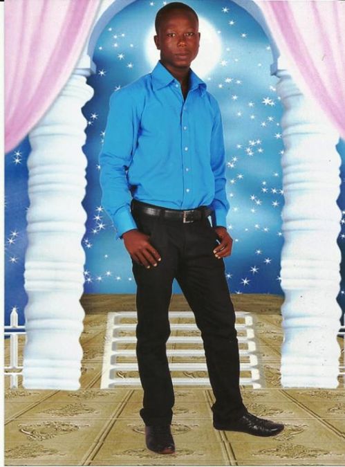 Morris Perry, 37, Monrovia, Liberia