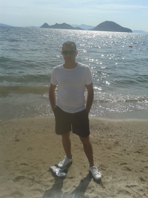 Fatih Güvercin, 41, Ankara, Turkey