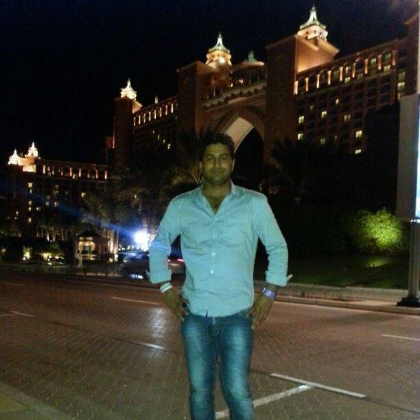 Mubashar Ahmed, 37, Dubai, United Arab Emirates