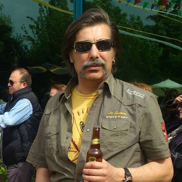 Ajlan, 55, Istanbul, Turkey