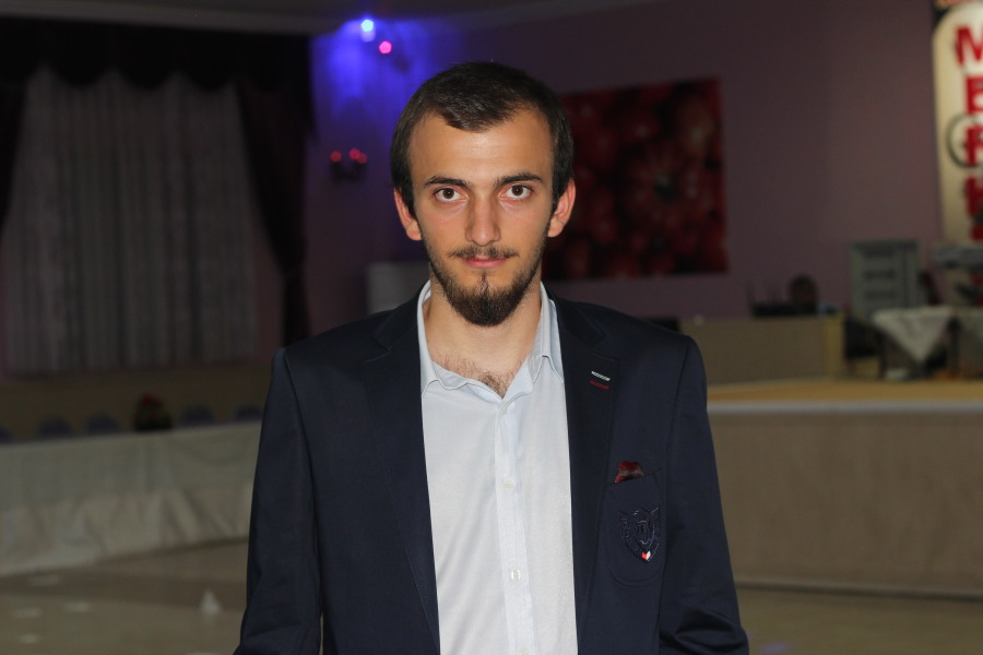 Murat Kaboğlu, 32, Istanbul, Turkey