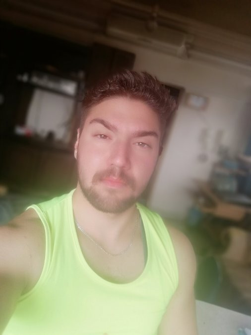 Omran Sy, 25, Damascus, Syria