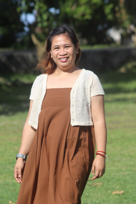 Katherine Javier, 42, Tuguegarao City, Philippines