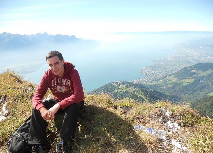 Alexandru Moraru, 36, Lausanne, Switzerland