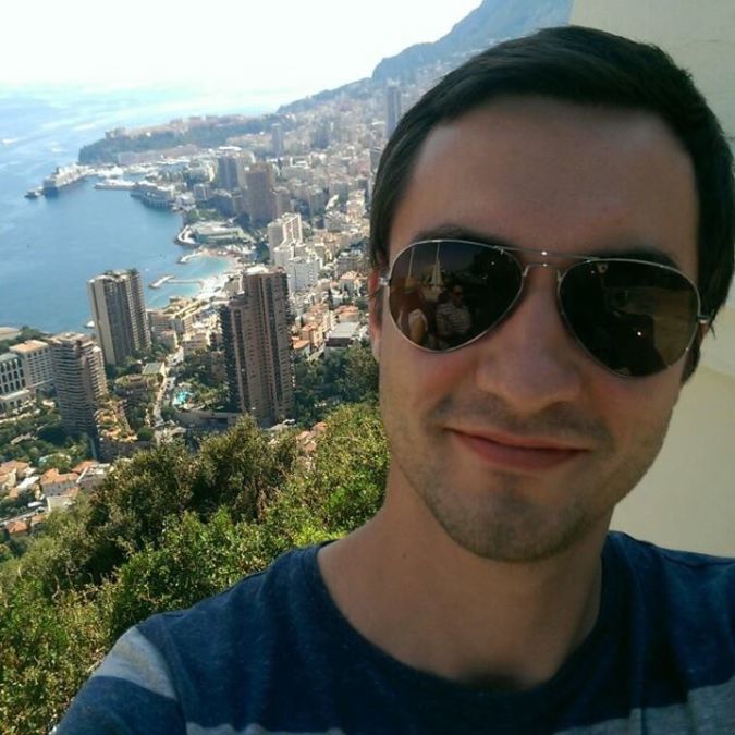 Alexandru Moraru, 36, Lausanne, Switzerland