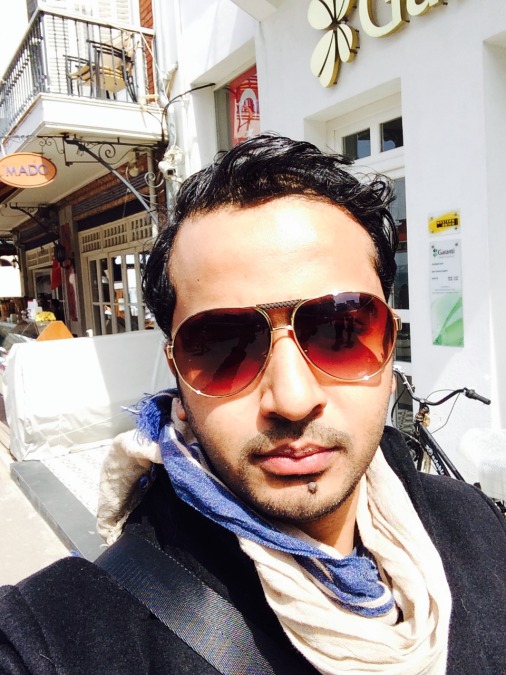 Omar Al Neaimi, 43, Dubai, United Arab Emirates