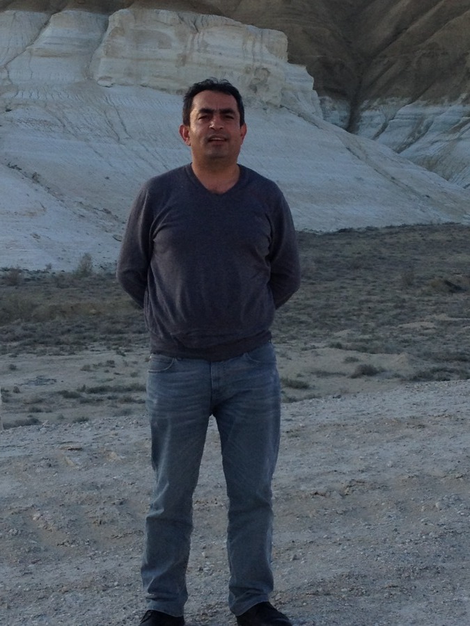Asif Kazalov, 52, Aktau, Kazakhstan