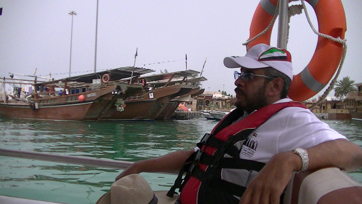 Eddy Sadani, 54, Dubai, United Arab Emirates