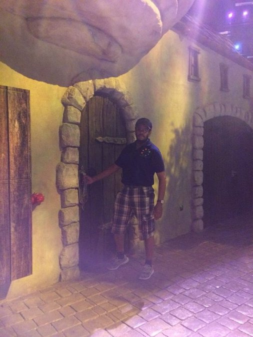 Eddy Sadani, 54, Dubai, United Arab Emirates