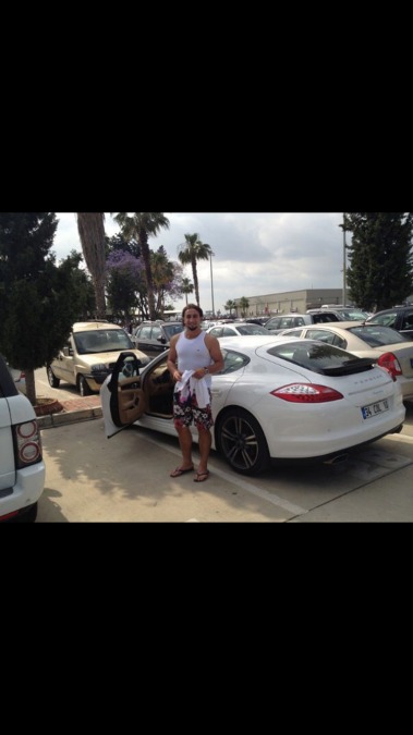 Mexmet Colak, 46, Istanbul, Turkey