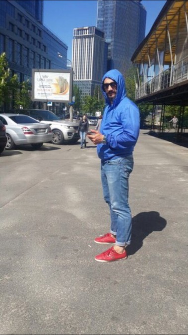 Mexmet Colak, 46, Istanbul, Turkey