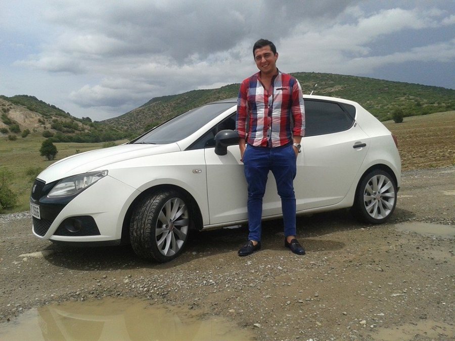 Selahattin Kula, 39, Antalya, Turkey