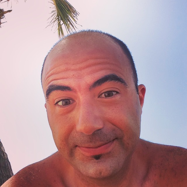 Luca Mattei, 45, Dubai, United Arab Emirates