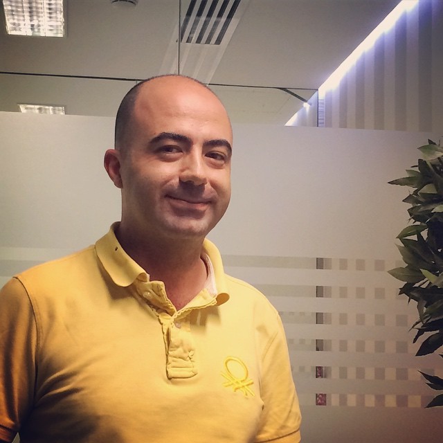 Luca Mattei, 45, Dubai, United Arab Emirates