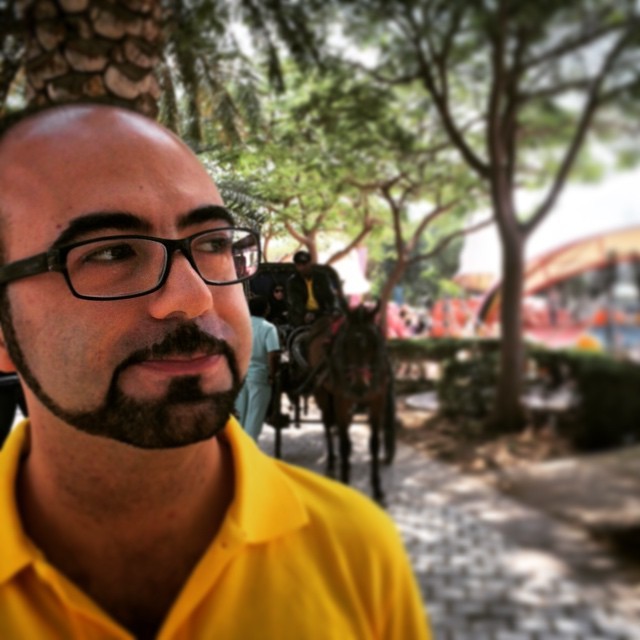 Luca Mattei, 45, Dubai, United Arab Emirates