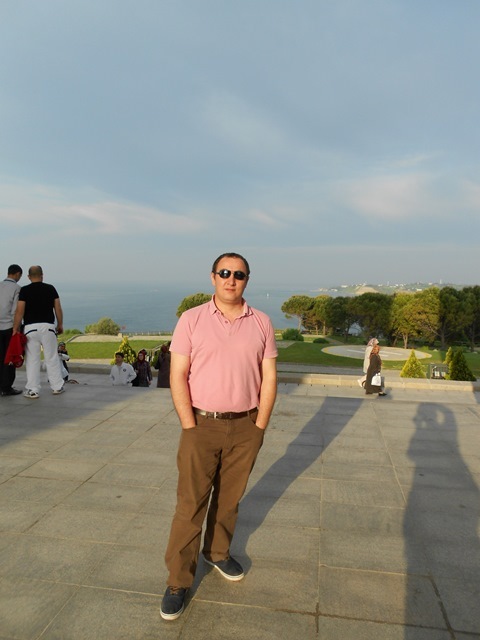 Ansar Kadiroğlu, 46, Istanbul, Turkey