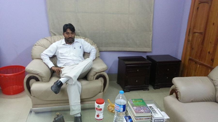 Shahid Masih, 44, Islamabad, Pakistan