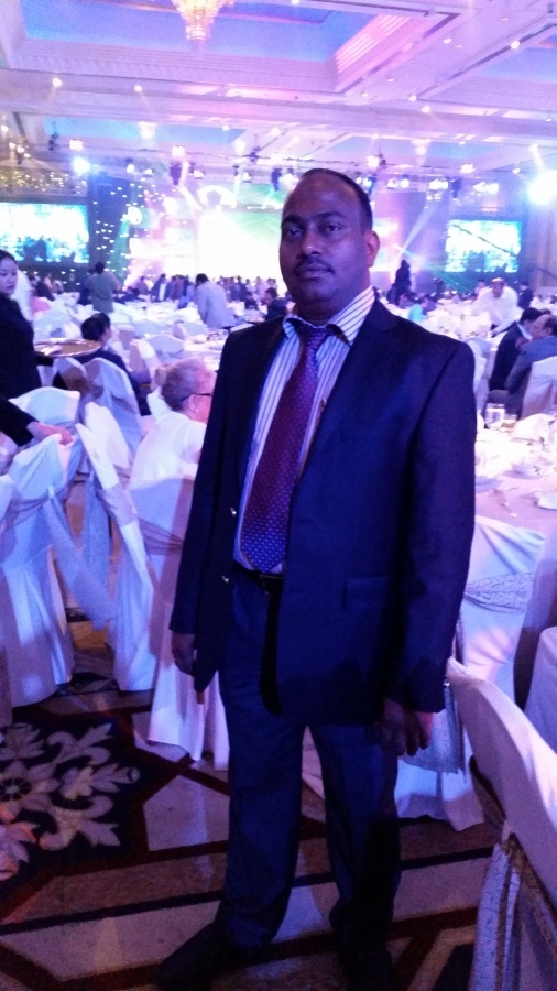 Anand Murugan, 45, Dubai, United Arab Emirates