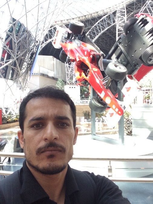 Enayat, 46, Kabul, Afghanistan