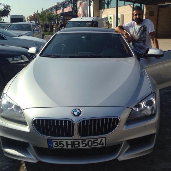 Serhat Demir, 42, Izmir, Turkey